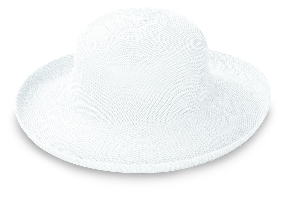 2348 ’s Petite Victoria Sun Hat – Packable Design and Adjustable Sizing